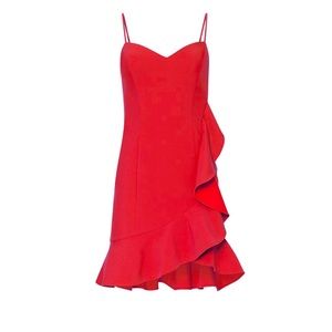 BLOOMINGDALES Likely Red Dress